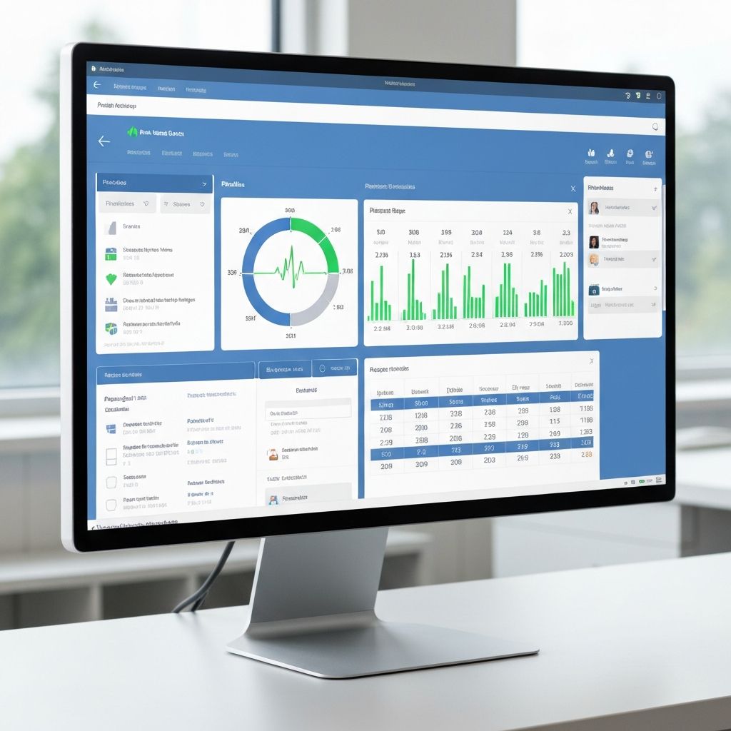 Healthcare data platform with HIPAA-compliant medical records management and patient data analytics
